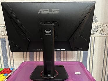 Masaüstü kompüterlər və komponentlər: ASUS TUF Gaming VG279QM oyun monitoru Asus orjinal manitor Ips 280 hz — 2