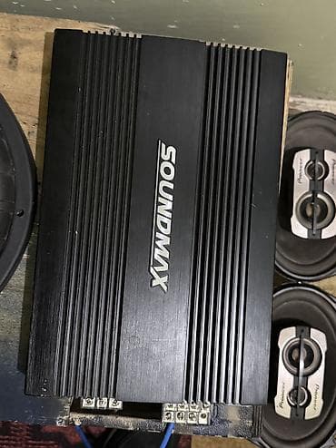 sazz modem satisi: Komplekt satilir 2000 Wolt reiss basovkasi 650 Yevro Xrom pioner — 3