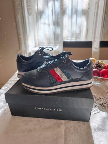 Женская обувь: Размер: 37, цвет - Синий, Б/у — 2