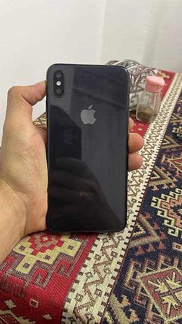 IPhone Xs Max, 256 GB, Qara, Face ID lalafo.az -da IPhone Xs Max, 256 GB, Qara, Face ID