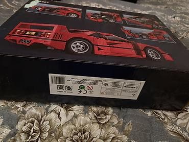 Kitablar və jurnallar: Konstruksiya dəsti – Creator Expert “Ferrari F40” - Model: Ferrari F40 — 1