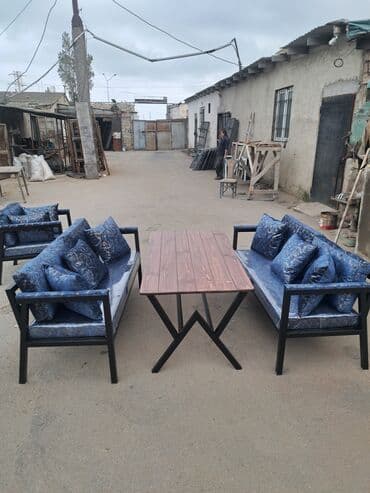 барная стойка из дерева: Divan desti Isdenilen dizayn ve olcude demire aid loft stilde — 2