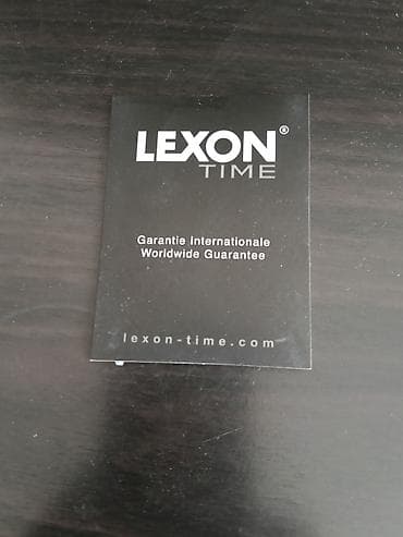 sensor saatlar: Satılır! Original LEXON Take Time qol saatı. Saat tam yenidir, heç — 4