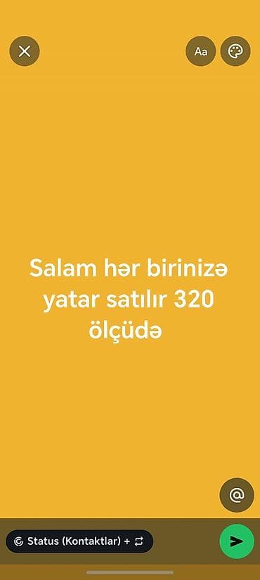 Salam yatar mişar stanoku satılır işlək haldadır matoru falan hamısı — 1