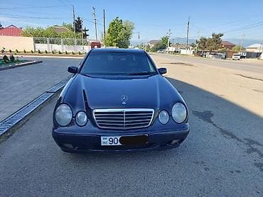 qosqu satisi: Mercedes-Benz E-Class: 2.2 l | 2000 il Sedan — 5