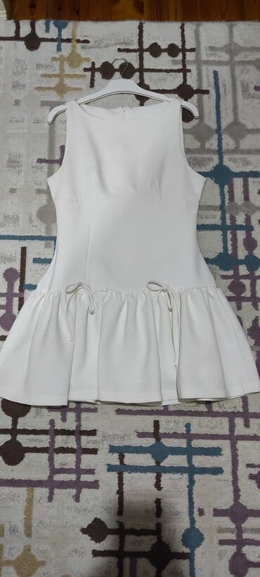 kurtkalarin satisi: Ağ don satılır 🤍 Cəmi 1 dəfə geyinilib, demək olar ki, yeni kimidir — 4