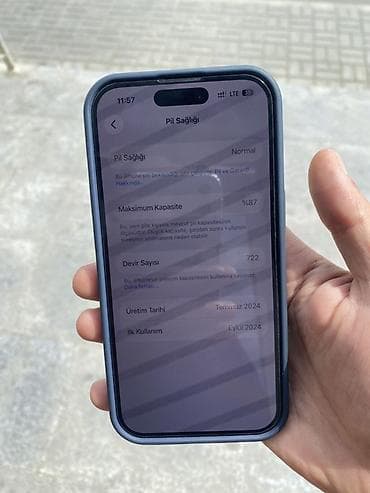 ayfon 7s: IPhone 15, 128 GB, Midnight — 5