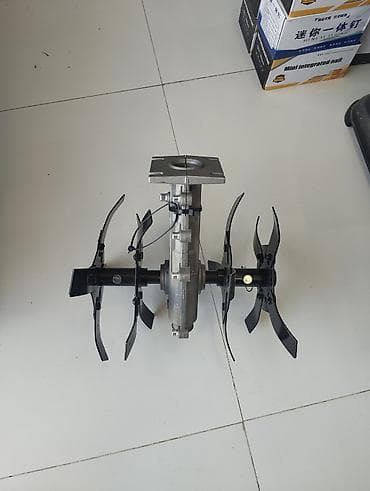 07 qara: Motoblok üçün frez başlığı (torpaqfrezi) Xüsusiyyətlər: - İki tərəfli — 1