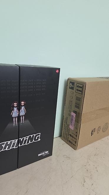 qurd: Əntiq kukla, 2025 il, Plastik, ABŞ, Vəziyyəti: Əla — 8