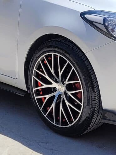 opel zafira qiymeti azerbaycanda: 225/45/18 Disk teker satilir, yaxsi vezyetdedir. real aliciya endirim — 2