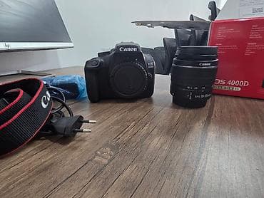Canon EOS 4000D DSLR fotoaparat dəsti - Modell: Canon EOS 4000D -
