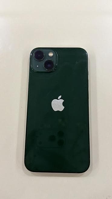 IPhone 13, 128 GB, Yaşıl, Face ID