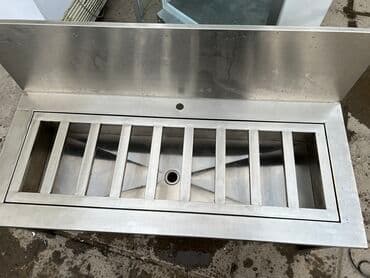 buz qablari: Təzədir qab yuma vannası uzunu 1.40 eni 60 — 1