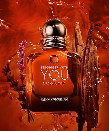 Emporio Armani Stronger With You Absolutely – kişilər üçün güclü və