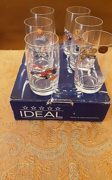 qab: Stəkanlar, Şüşə — 2