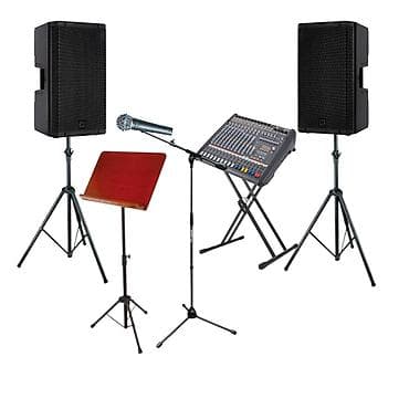 Yeni RCF Kolonka, Növ - Toy üçün, rəng - Qara