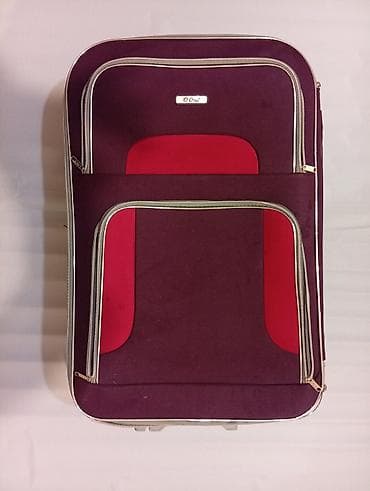 teleskoplar: Səyahət çamadanı – Orset brendi - Ölçü: iri ölçülü tekstil çamadan — 1