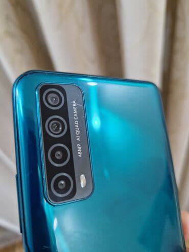 telegon: Huawei P Smart, 128 GB, rəng - Yaşıl, Sensor, Barmaq izi, İki sim kartlı — 4