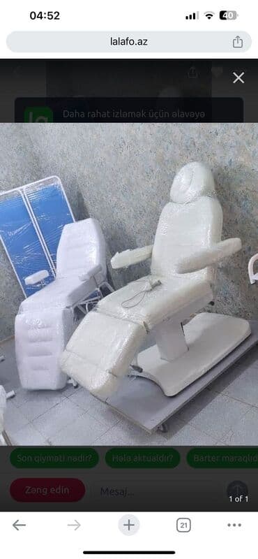 qaz dedektoru qiymeti: Yeni, Kosmetoloji kuşetka — 1