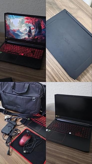 SATILIR - Acer Nitro 5 GTX 1650 + HƏDİYYƏ DƏST - 850 AZN Parametrlər
