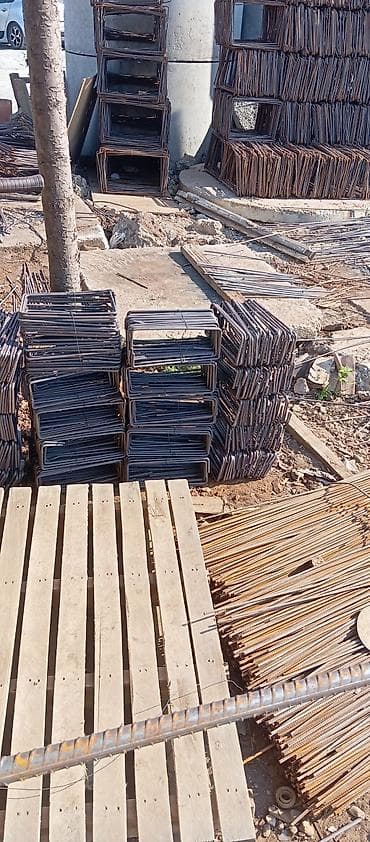 Setkalar: Hər ölçüdə xamutlar armaturlar setkalar münasib qiymətə əlaqə nömrəsi — 7