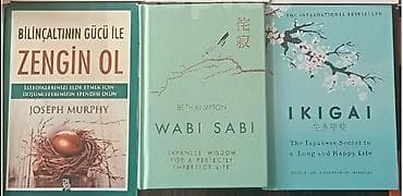 Книги и журналы: 1. Bilinçaltının Gücü ilə Zəngin Ol — Joseph Murphy — türkcə — 4 ₼ — 1