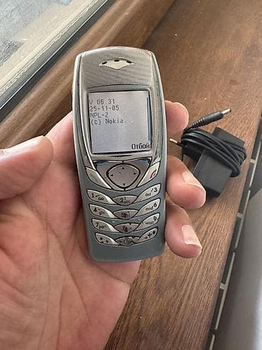 6600 nokia: Nokia 1, < 2 GB Memory Capacity, rəng - Mavi, Düyməli — 8