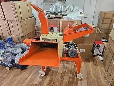 Makina qarğıdalı samanını, paxlalı çubuğu, pambığı saman, ot, bir — 4