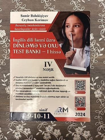 İngilis dili 9-cu sinif, 2024 il lalafo.az -da İngilis dili 9-cu sinif, 2024 il