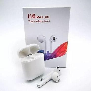 Kateqoriya: Qulaqlıqlar Brend: No Brand Məhsul: Inpods i16 Max White lalafo.az -da Kateqoriya: Qulaqlıqlar Brend: No Brand Məhsul: Inpods i16 Max White