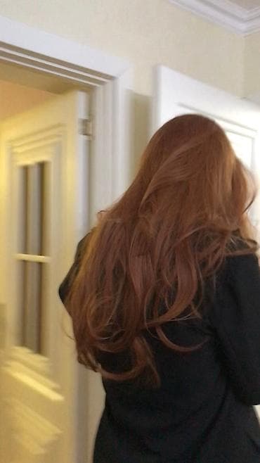 Парик, очень красивые рыжие волосы 👩🏻‍🦰✨ цена 15 азн, первому