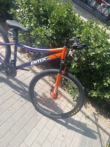 asma mühərrikli velosiped nədir: Yeni Dağ velosipedi 29", sürətlərin sayı: 21, Ünvandan götürmə — 19