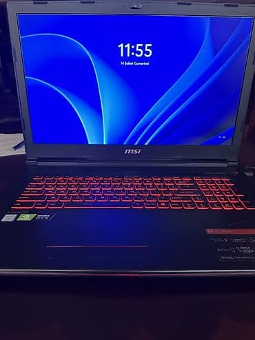 MSI, 17.3 ", Intel Core i7, 1 TB, Ünvandan götürmə — 1