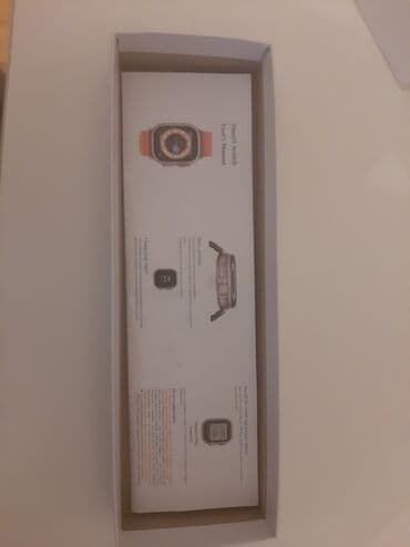 apple watch ultra super copy: Yeni, Smart saat, Sensor ekran, rəng - Qara — 3