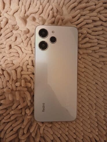 телефон fly cirrus 8: Redmi 12, 128 ГБ, цвет - Серебристый, Отпечаток пальца — 4