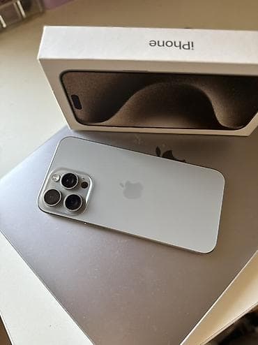 iphone x kabro: IPhone 15 Pro Max, 256 GB, Natural Titanium, Face ID — 2