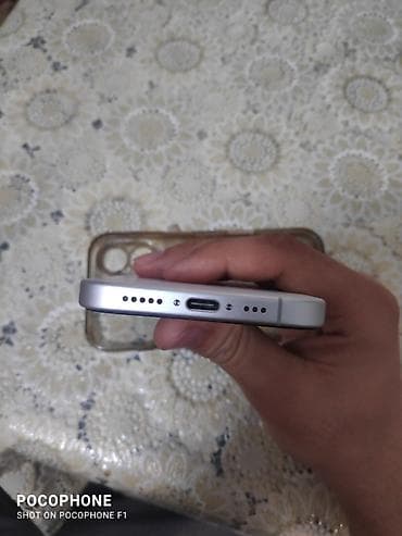 mi max 2: IPhone 16, Ağ — 3