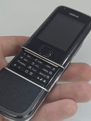 nokia с6 01 бу: Nokia 8, < 2 GB Memory Capacity, rəng - Qara, Düyməli, Zəmanət — 1