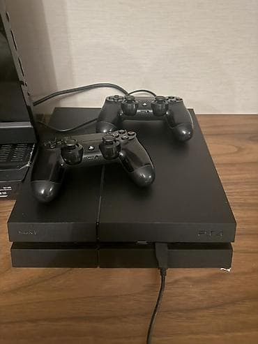 xbox one qiymeti: Sony PlayStation 4 (PS4) – 1 TB klassik model Paket: - PS4 konsolu — 4