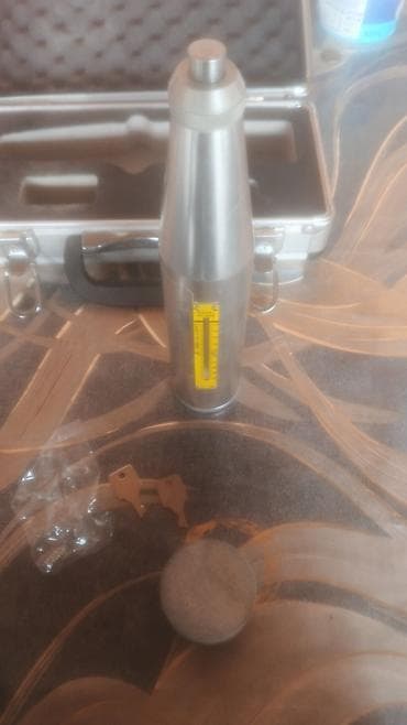 Beton sərtliyinin ölçülməsi üçün Schmidt çəkici (rebound hammer) – — 5