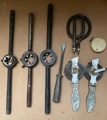 Bütün alətlər təzədir, SSRİ istehsalıdır! 1) Rayber 13 ədəd - 20