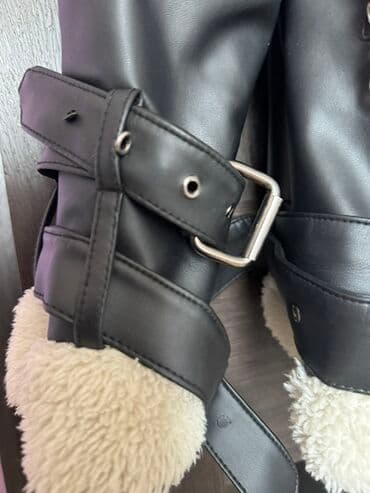 xəz dəri: Dəri kurtka, L — 3