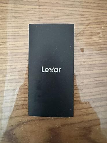 apple notebook: Lexar SL300 1TB Portativ SSD - Model: SL300 - Tutum: 1TB - Bağlantı — 1