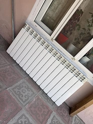 Alüminium radiator – seksiyalı model Məhsul təsviri: - Material — 1