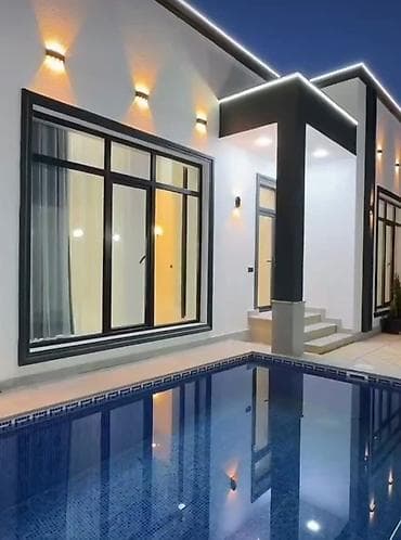 Otaqlar: Bakı, Mərdəkan, 150 kv. m, 3 otaqlı, Hovuzlu, Kombi, Qaz, İşıq — 2