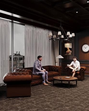 Балконы: Məhsul: Daxili interyer dizayn xidməti Təsvir: - Müasir və zərif — 7