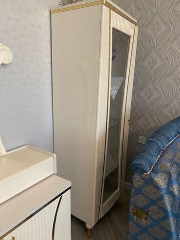 kiraye evler yeni: Açılan, 1 qapı Düz dolab, Servant — 3