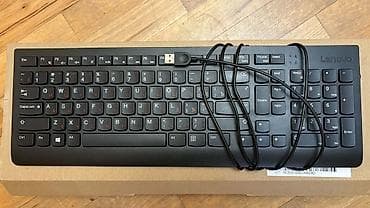 kantakt hom: Lenovo USB klaviatura - Tam ölçülü klaviatura: əsas sıra + ayrıca — 1