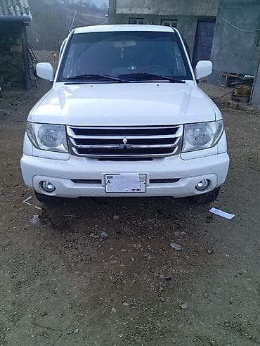 Mitsubishi: Mitsubishi Pajero: 2 l | 2002 il 160000 km Ofrouder/SUV — 2