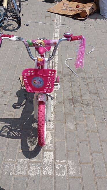 işlenmiş velosiped: Salam əziz musderilermiz yeni gelen velosibetlermiz uşağ üçün böyüklər — 4